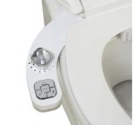 ZHCHAO Non utilizzare elettricità La temperatura 'acqua può essere regolata Risciacquo con acqua calda e fredda Lavaggio con bidet