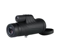 ZHCHAO Oculare grande 10x42 for scarsa illuminazione, telescopio monoculare grandangolare, maschera for occhi con sollevamento rotante compatta e portatile