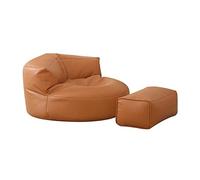 ZHCHAO Persona pigra Sabbia Persona singola Divano Piccolo tessuto familiare Tipo di soggiorno Balcone Divano non può essere smontato for lavare