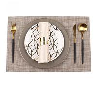 ZHCHAO Piatto da cena, piatto, tovaglietta, set di tovaglioli, combinazione di stoviglie, piatto occidentale, tavolo da ristorante