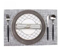 ZHCHAO Piatto da cucina, piatto, tovaglietta, set da tavola combinato, set da tavola da pranzo