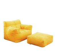 ZHCHAO Poltrona imbottita Tatami a sacco singola Balcone Camera da letto Famiglia Piccolo divano piatto pigro