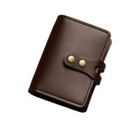 ZHCHAO Porta carte Porta carte di grande capacità Porta biglietti da visita Posizione multi carta Custodia sottile for patente di guida