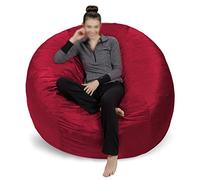 ZHCHAO Pouf Tatami Sedia Camera da letto Soggiorno Mobili Grande Rotondo Morbido Soffice