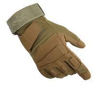 ZHCHAO QWinter Guanti mezze da uomo, leggeri, estivi, traspiranti, antiscivolo, indossabili (Color : C, Size : M)