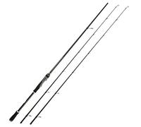 ZHCHAO Rod Luya Rod Carbon MH H Canna da pesca leggermente (dimensioni: A_2.4M)
