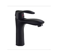 ZHCHAO Rubinetto per lavabo caldo e freddo a cascata per lavabo da bagno rubinetto monocomando cromato per lavabo caldo e freddo
