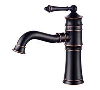 ZHCHAO Rubinetto per lavabo caldo e freddo a cascata per lavabo da bagno rubinetto monocomando cromato per lavabo caldo e freddo