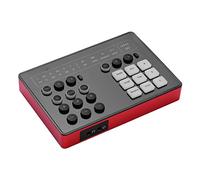 ZHCHAO SC-M1. Scheda audio trasmessa dal portatile con DSP. for il computer tablet for telefono for la registrazione in diretta in streaming karaokes