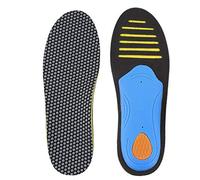 ZHCHAO Scarpe Ortopediche Solette Suola per Piedi Piatti Supporto per Plantare Unisex Eva Ortesi per Piede Supporto per Scarpa Sportiva Cuscino con Inserto(M)