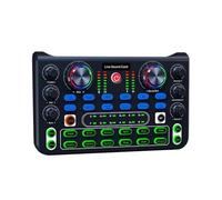 ZHCHAO Scheda audio Versione inglese Schede audio professionali Mixer audio for Trasmissione KTV Canto Mixer audio dal X60
