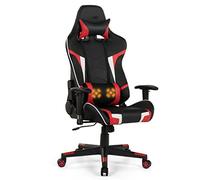 ZHCHAO - Sedia da gioco girevole reclinabile con supporto lombare(1-Pack)