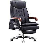 ZHCHAO Sedia da ufficio direzionale Sedia da ufficio for la casa Sedia da ufficio ergonomica con poggiapiedi