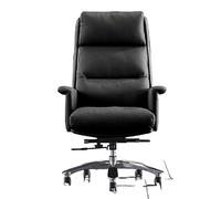 ZHCHAO Sedia da ufficio Sedia da ufficio direzionale ergonomica con supporto lombare(3-Pack)