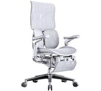 ZHCHAO Sedia ergonomica Net Chair, sedia direzionale for ufficio domestico, con supporto for la vita, schienale for ufficio domestico(3-Pack)