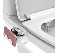 ZHCHAO Sedile WC Attacco bidet Non elettrico Pulizia anale Doccia Lavaggio Spruzzatore Orizzontale