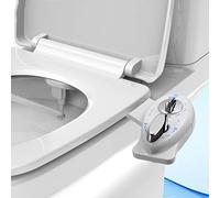 ZHCHAO Sedile WC bidet non elettrico anale singola maniglia sinistra