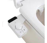 ZHCHAO Sedile WC intelligente di piccolo volume con regolazione autopulente della pressione 'acqua