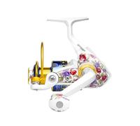 ZHCHAO Serie 5000 Mulinello da Pesca Lungo Cast Full Metal Wire Cup Rotella di Filatura Roccia Mulinello da Pesca Mulinello Senza Gap Fishing Reel