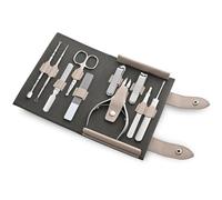 ZHCHAO - Set da 10 pezzi per manicure casalinga in acciaio inox