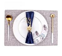 ZHCHAO Set da tavola per pittura a inchiostro paesaggio Set da tavola Set da tavola Piatto occidentale Piatto Placemat