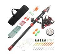 ZHCHAO Set di attrezzi da pesca Canna da pesca in carbonio Canna da pesca Spinning Wheel Combinazione - Canna da mare corta (Dimensioni: A_2,1 m)