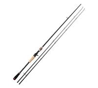 ZHCHAO Set di Manico per Pistola a Manico Dritto Palo da Strada in Carbonio Punta a Doppio Palo ML Forniture per Attrezzature da Pesca(Size:B_1.8m)