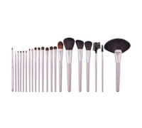 ZHCHAO Set di pennelli for trucco da 21 pezzi Set di pennelli for trucco for fondotinta Strumento for spazzare il colore della pelle in lana