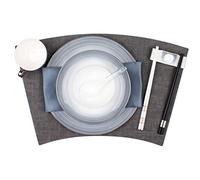 ZHCHAO Set di posate da cucina Set da tavola Set da tavola Western Piatto Placemat to Combinazione
