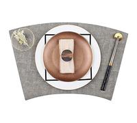 ZHCHAO Set di stoviglie per la decorazione della tavola Set da tavola in ceramica piatto occidentale tovaglietta tovagliolo fibbia combinazione