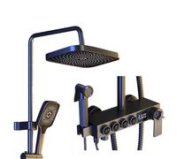 ZHCHAO - Set doccia con ugello pressurizzato, per uso domestico, temperatura costante, doccia