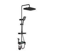 ZHCHAO Set doccia doccia, doccia pressurizzata, bagno domestico, rubinetto del bagno