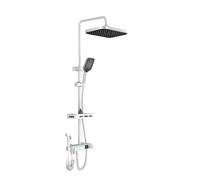 ZHCHAO Set doccia, doccia pressurizzata, bagno domestico, rubinetto da bagno