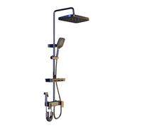 ZHCHAO Set doccia, doccia pressurizzata, bagno domestico, rubinetto da bagno