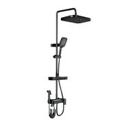 ZHCHAO Set doccia, doccia pressurizzata, bagno domestico, rubinetto da bagno