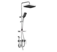 ZHCHAO Set doccia e doccia, bagno domestico, pistola ausiliaria, bagno, doccia, asciugatura fiori, doccia