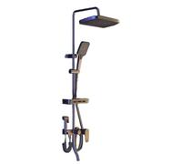 ZHCHAO Set doccia e doccia, bagno domestico, pistola ausiliaria, bagno, doccia, asciugatura fiori, doccia