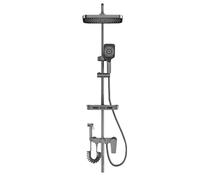 ZHCHAO Set doccia e doccia, bagno domestico, pistola ausiliaria, bagno, doccia, asciugatura fiori, doccia