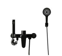 ZHCHAO - Set doccia in stile spaccato, in rame, per uso domestico, bagno, doccia