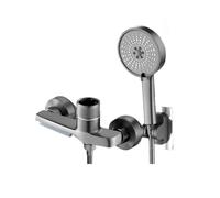 ZHCHAO Set doccia Set ugelli bagno domestico miscelatore rubinetto freddo e caldo tre in uno