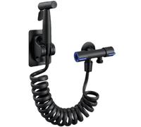 ZHCHAO Set spray for bidet portatile Spruzzatore for WC con soffione doccia portatile autopulente for bagno con tubo flessibile