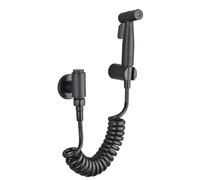 ZHCHAO Set spruzzatore for bidet, rubinetto for WC, soffione for doccia, tubo telescopico autopulente
