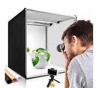 ZHCHAO Softbox portatile pieghevole da 40 cm con sfondo a 3 colori per tenda da ripresa fotografica per fotografia fotografica