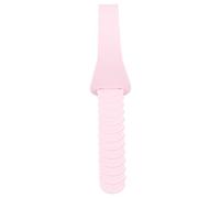 ZHCHAO Sollevatore per coperchio WC in silicone per uso domestico sedile antisporco maniglia sanitaria sollevatori per WC (colore: argento, dimensioni: Talla nica)
