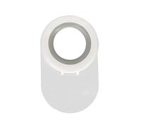 ZHCHAO sollevatore per sedile WC portatile dispositivo di sollevamento per evitare di toccare la maniglia della copertura accessori da bagno (colore: argento, dimensioni: Talla nica)