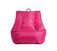 ZHCHAO Sostegno con tasca, rosa, solo coprisedia for sedia a sacco for adulti Comfort seduta all'aperto