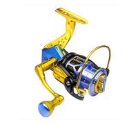 ZHCHAO Spinning Wheel Mulinello da pesca interamente in metallo Mulinello da pesca lungo Cast Luya Universal Sea Rod Wheel Outdoor Fishing Gear
