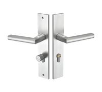 ZHCHAO Split Lock Indoor Mute serratura in legno Set universale maniglia per porta camera da letto