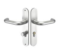 ZHCHAO Split Lock Indoor Mute serratura in legno Set universale maniglia per porta camera da letto serratura