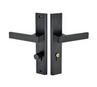 ZHCHAO Split Lock Indoor Mute serratura in legno Set universale maniglia porta camera da letto porta